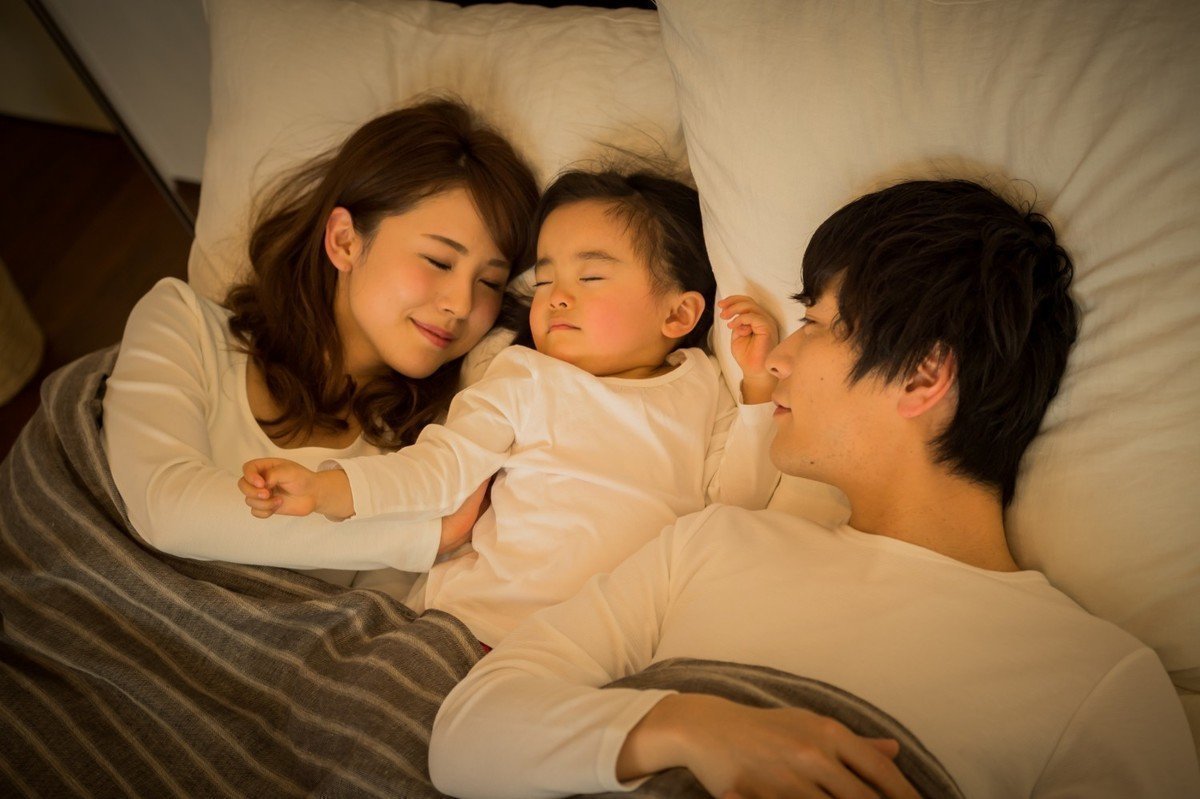 子どもの寝かしつけでもうイライラしない！悩みを解決して家族で快眠大作戦！の画像