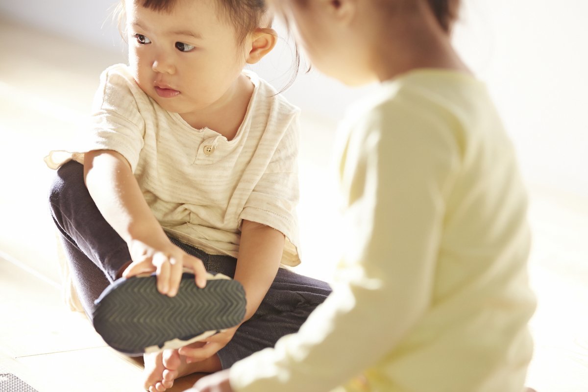 2歳の足のサイズ表 子供に合った靴選びや測り方は 保育園が探せる 口コミ情報サイト 保育地図